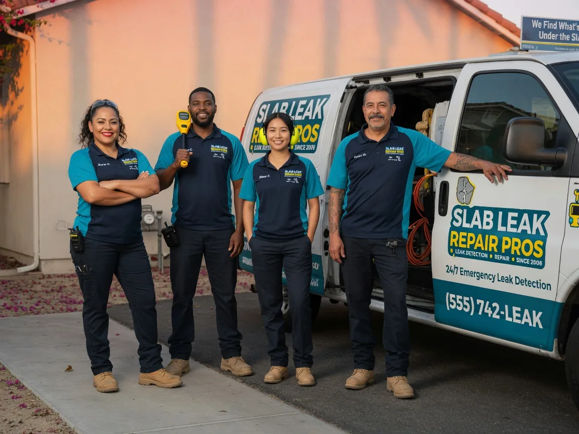 Slab Leak Repair company in Desert Hot Springs, CA