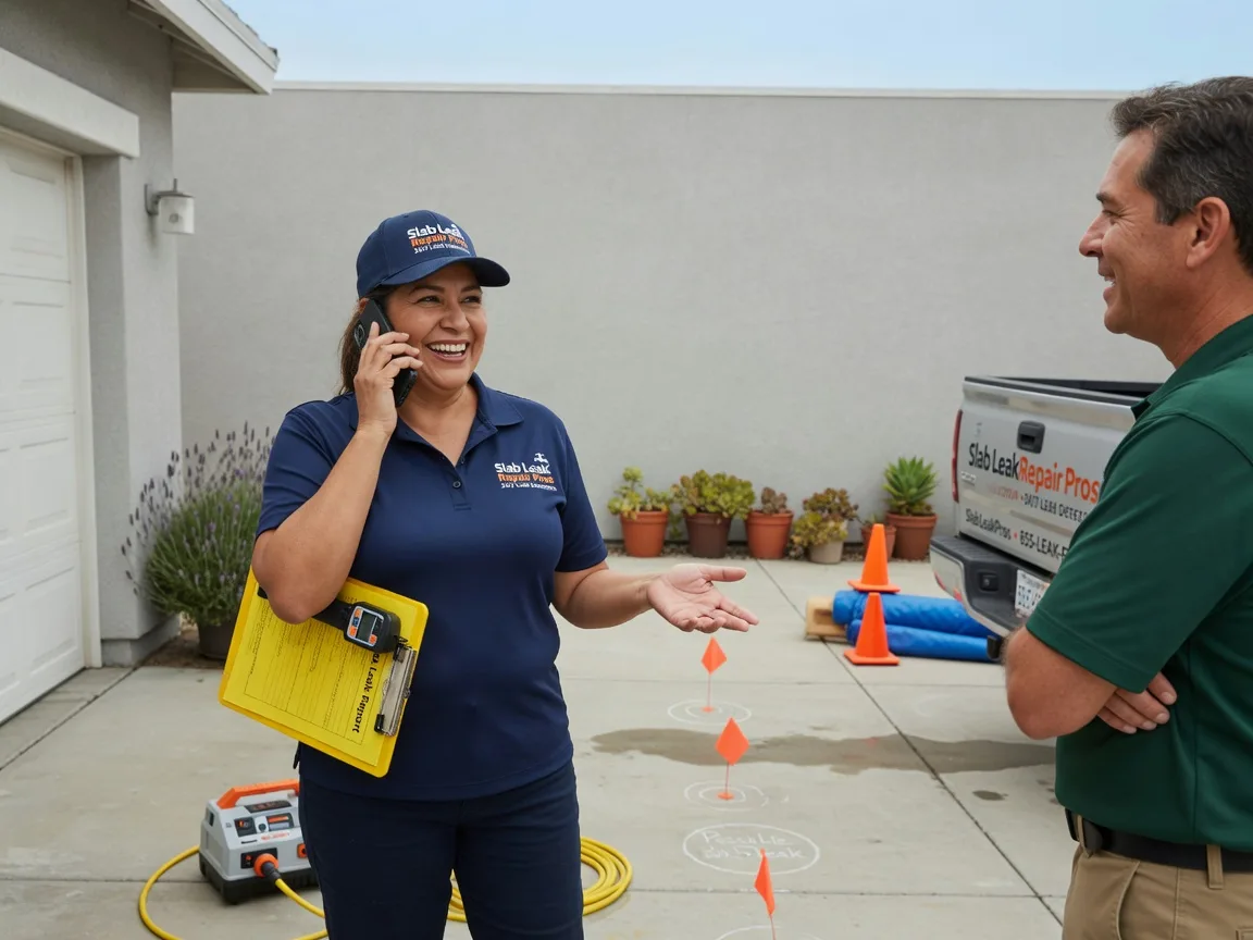 Slab Leak Repair Desert Hot Springs, CA FAQs